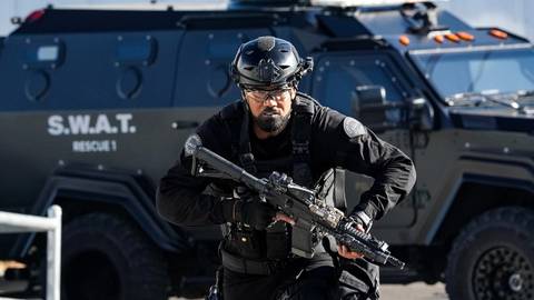 Hondo Makes a Troubling Discovery After a Shootout in 'S.W.A.T.' Season 8  Episode 7 Sneak Peek [Exclusive]