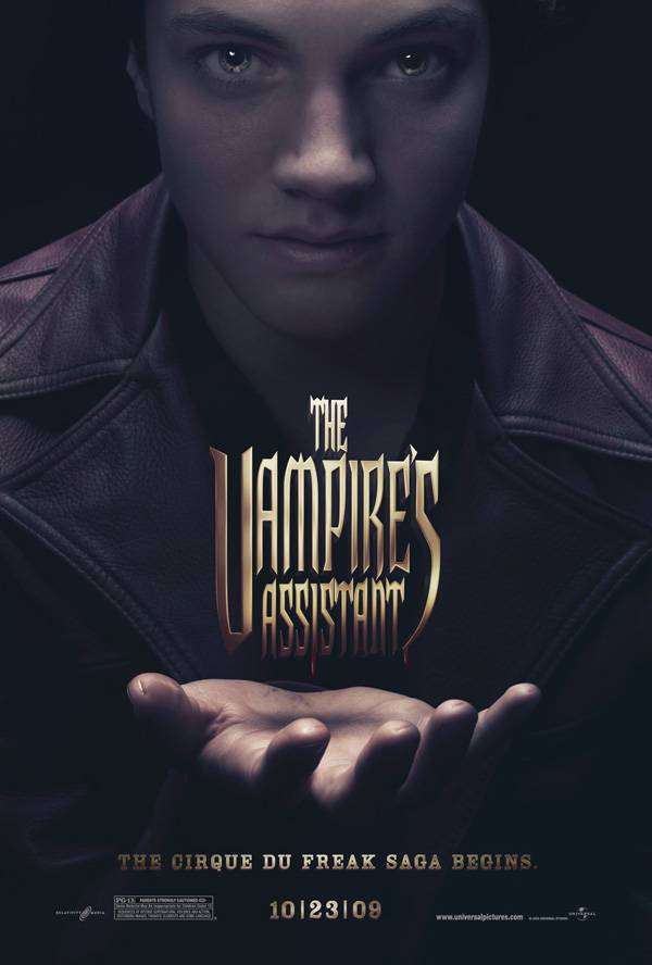 Vampire Apprentice Trailer and Poster for CIRQUE DU FREAK: THE VAMPIRE'S APPRENTICE
