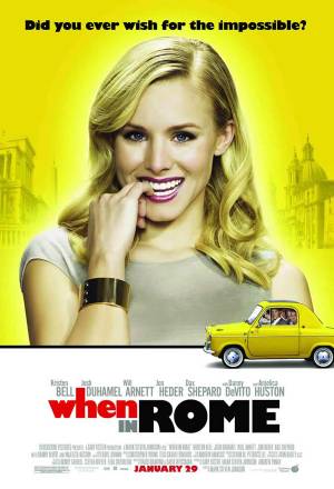 Kristen Bell and Josh Duhamel Interview WHEN IN ROME