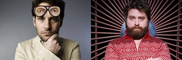 Paul Rudd and Zach Galifianakis to Reunite for WILL