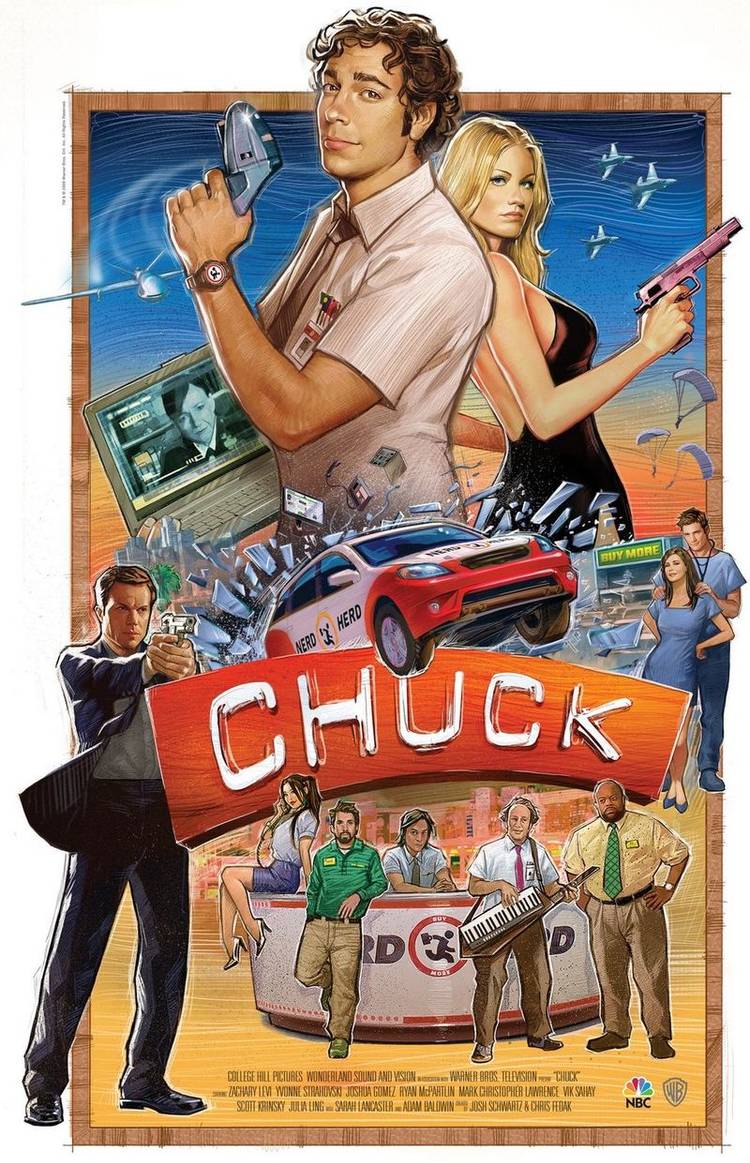 CHUCK The Complete Second Season Blu-ray Review