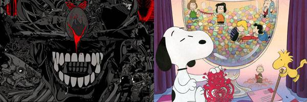 Alien Mondo Posters Unveiled; Plus Dark Hall Mansion's Snoopy Valentine
