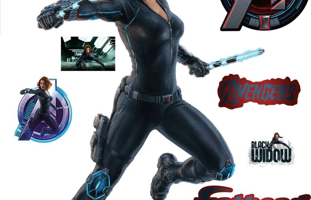 Avengers: Age of Ultron Fathead Wall Decals Featuring Ultron and Vision