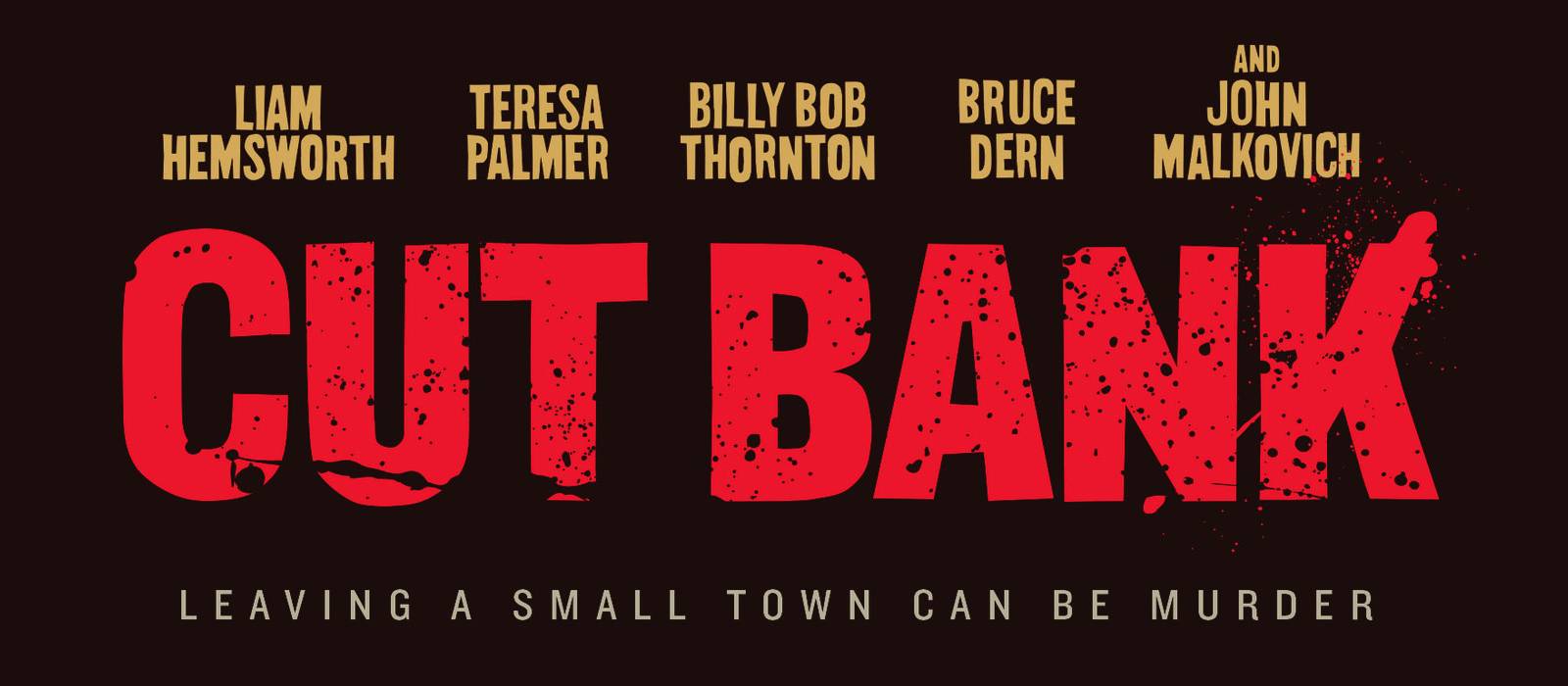 Cut Bank Trailer Featuring Liam Hemsworth and John Malkovich