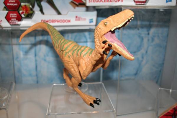 Jurassic World Merchandise Images from Universal at Toy Fair 2015