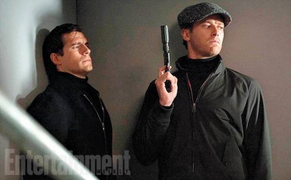 The Man from U.N.C.L.E. Images Featuring Henry Cavill and Armie Hammer