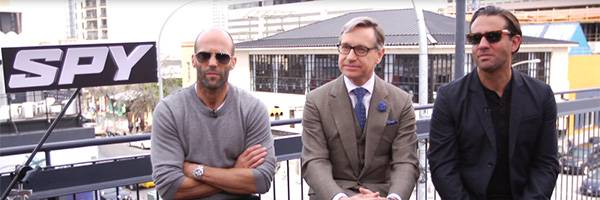 'Spy' Interview: Jason Statham, Paul Feig, and Bobby Cannavale