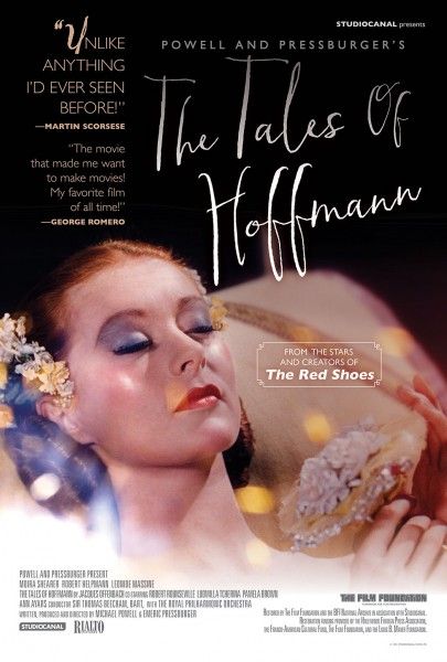the tales of hoffmann poster