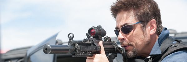 Sicario Clip and Featurette Break out the Big Guns