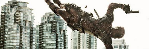 New Deadpool Picture Shows Ryan Reynolds in a Bullet Storm