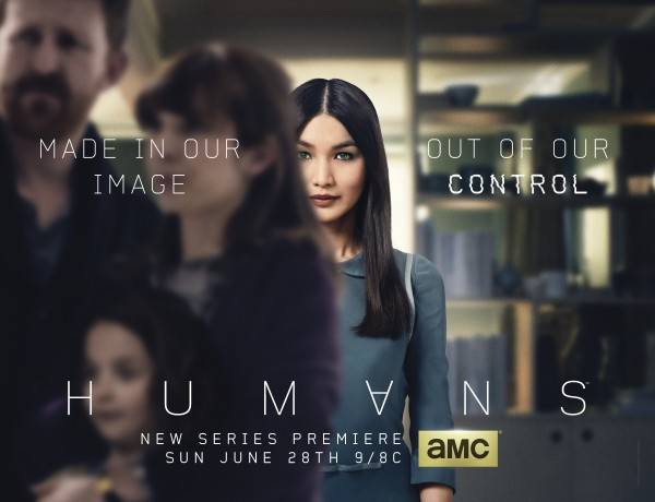 Colin Morgan Talks Humans, His Character, and Synths