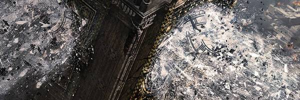 London Has Fallen Poster Has Big Ben Exploding because of Course It Does