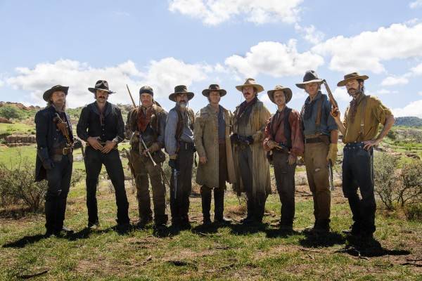 Texas Rising History Channel Miniseries TV Review