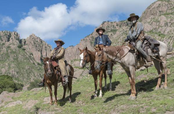 Texas Rising: Bill Paxton, Jeffrey Dean Morgan and Olivier Martinez ...