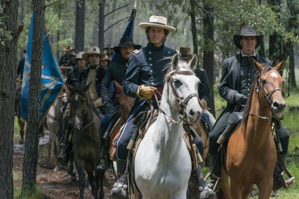 Texas Rising: Bill Paxton, Jeffrey Dean Morgan and Olivier Martinez ...