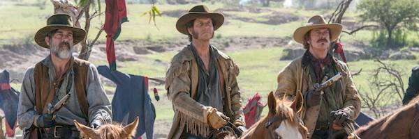 Texas Rising: Bill Paxton, Jeffrey Dean Morgan and Olivier Martinez ...