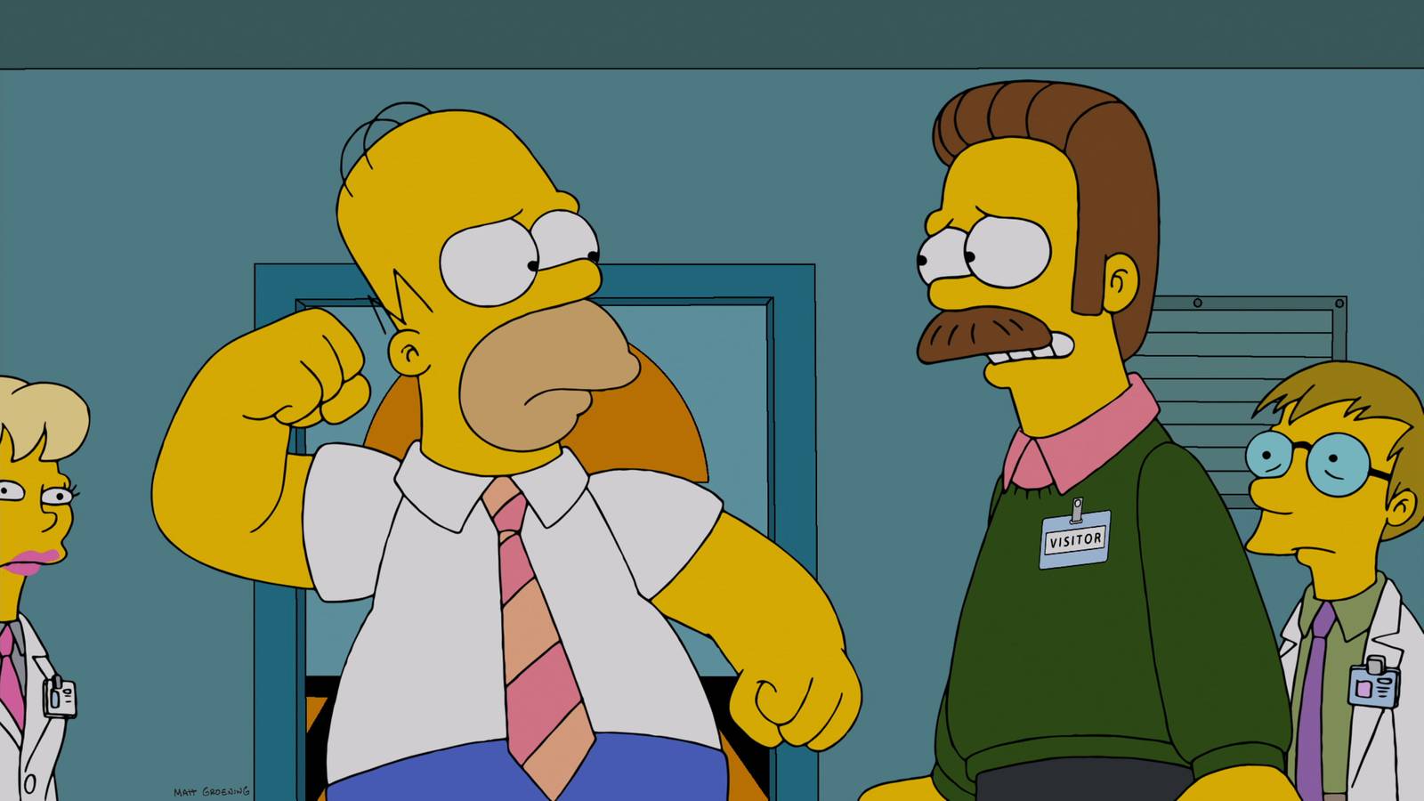 The Simpsons Will Air a Live Episode in May