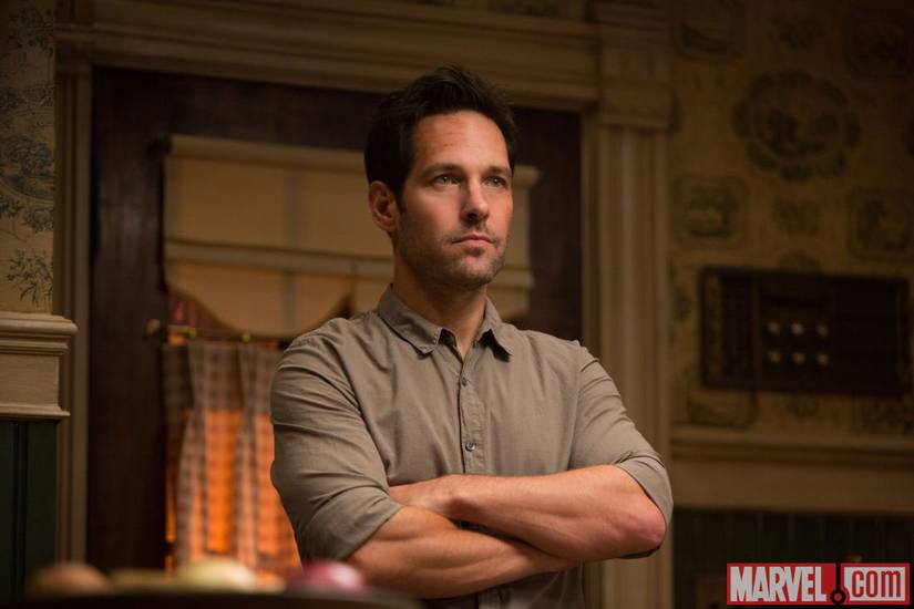 Ant-Man Pictures Featuring Paul Rudd, Ants and ... Kurt