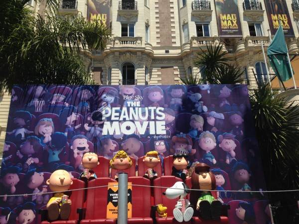 Terminator Genisys, The Peanutes Movie and 20 More Posters from Cannes 2015