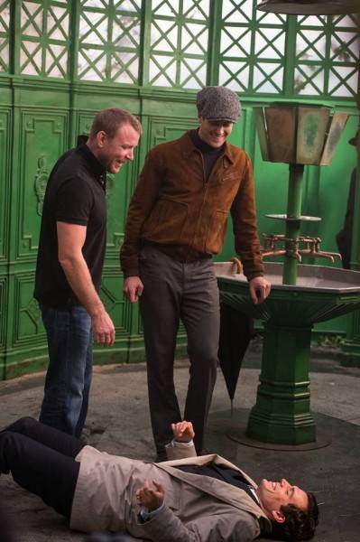 THE MAN FROM U.N.C.L.E. Set Visit; 25 Things to Know