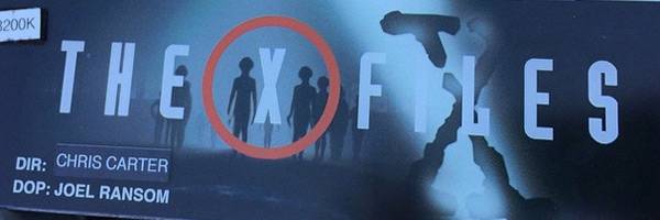 X-Files Reboot Starts Filming Monday; Pictures Tease Reunion
