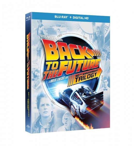 Back to the Future Trilogy 30th Anniversary Blu-ray