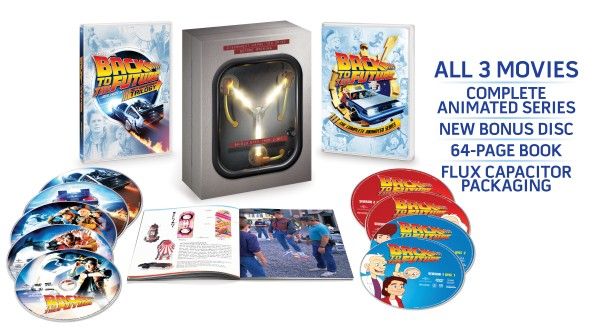 Back to the Future 30th Anniversary Trilogy Blu-Ray Teaser