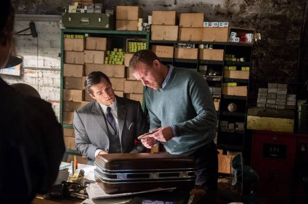 Man from UNCLE Movie Images Feature Henry Cavill, More