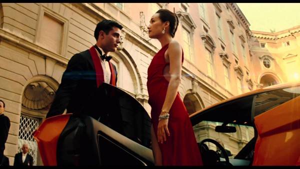 maggie q mission impossible red dress Maggie Q Stunning HD Celebrity Wallpaper in Red Dress | 1920x1200