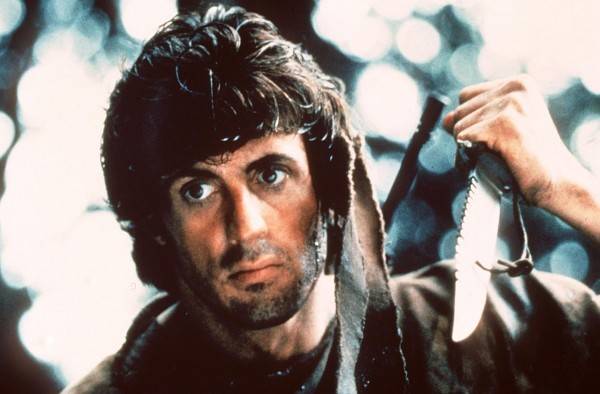 Stallone First Rambo Stream This: Sylvester Stallone as Rambo in First Blood