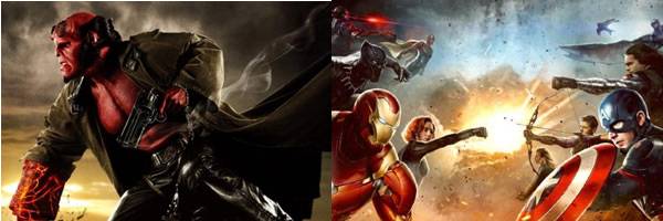 Superhero News: Hellboy 3, Captain America 3, and More