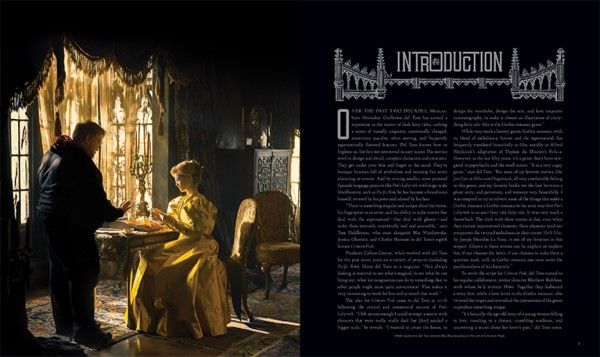 Crimson Peak： The Art of Darkness Book Review: Crimson Peak: The Art Of Darkness | Geeks of Doom
