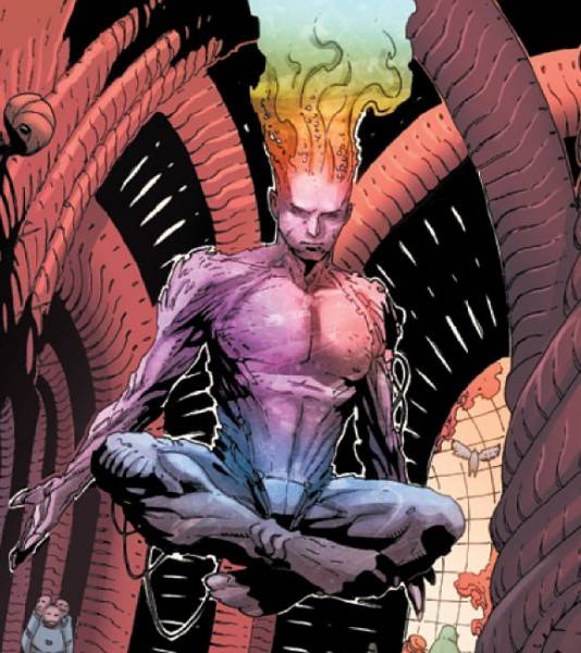 Legion Marvel TV Series Image Featuring Dan Stevens