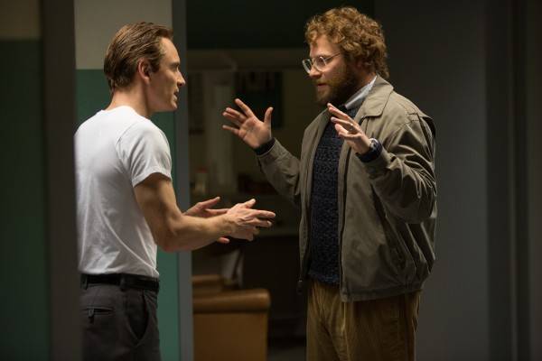 Seth Rogen on Steve Jobs and Collaborating with Aaron Sorkin
