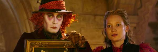 Alice in Wonderland 2 Trailer Goes Through the Looking Glass