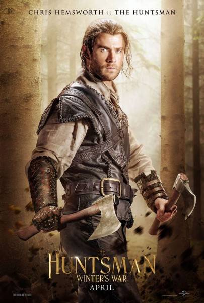 The Huntsman Trailer Featuring Chris Hemsworth's Ax