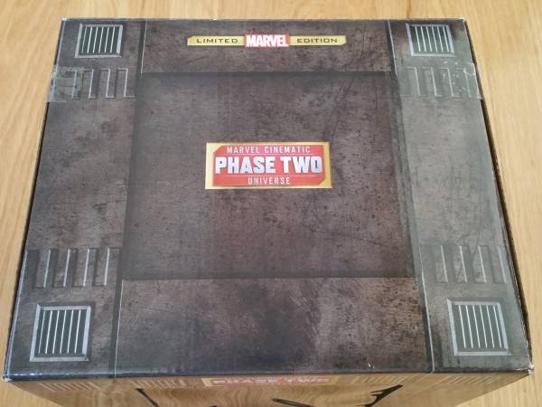 Marvel Phase Two Blu-ray Box Set Images and Details