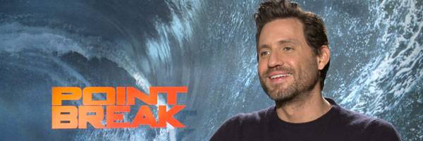 Point Break: Edgar Ramirez on the Perils of Hanging off a Cliff