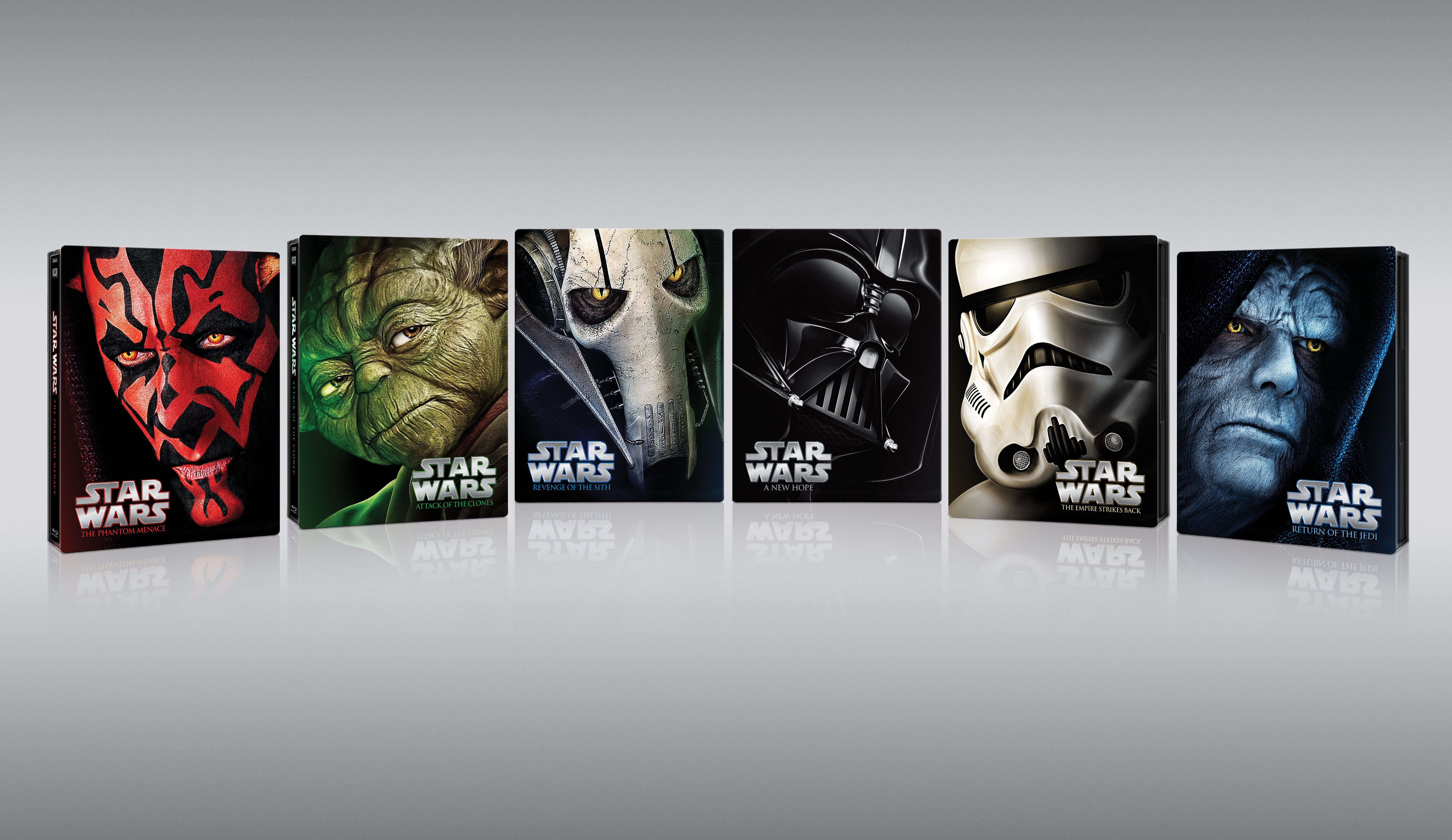 Star Wars The Complete Saga Blu-ray Giveaway