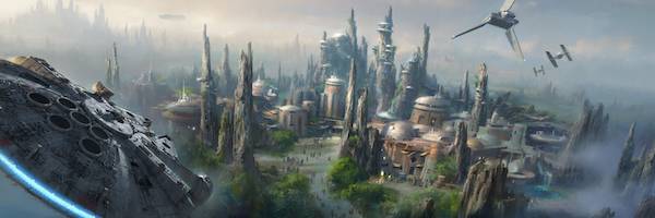 Disney's Star Tours Reveals Batuu, a Star Wars Galaxy's Edge Planet