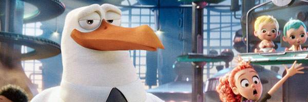 Storks: First Trailer Reveals Kelsey Grammer as an Eagle Storks: First Trailer Reveals Kelsey Grammer as an Eagle