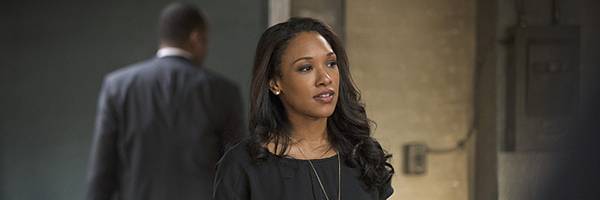 The Flash: Candice Patton on Season 2, Iris West, More