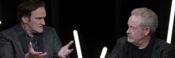Watch 1-Hour Roundtable with Quentin Tarantino, Ridley Scott