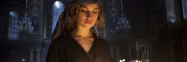 Lily James Talks War and Peace, Baby Driver, and More