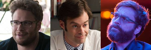Seth Rogen, Bill Hader, Zach Galifianakis Team for Sci-Fi