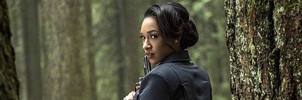 The Flash Season 2: Candice Patton on Iris West, King Shark