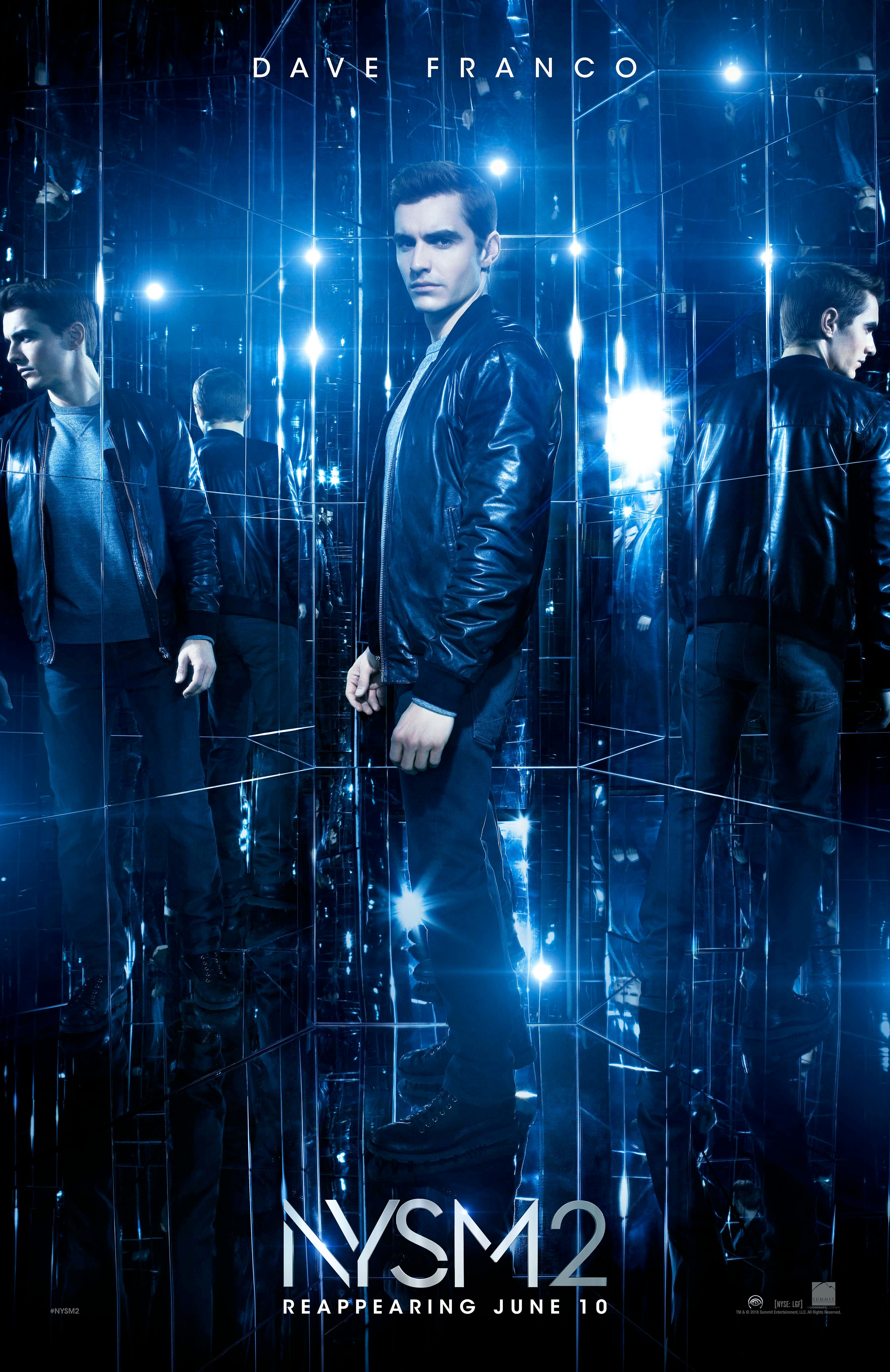 Now You See Me 2: New Trailer Puts the Magicians on the Run