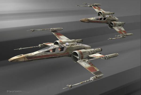 Star Wars: The Force Awakens Concept Art Images Revealed