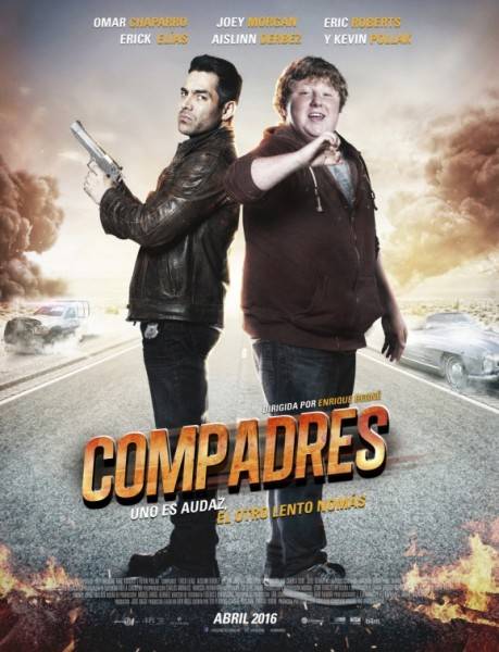 Eric Roberts on Compadres, Working with Omar Chaparro