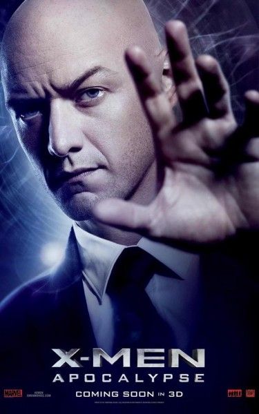 ポスター X-MEN Apocalypse Poster X-Men Apocalypse movie poster (e) James McAvoy, Michael